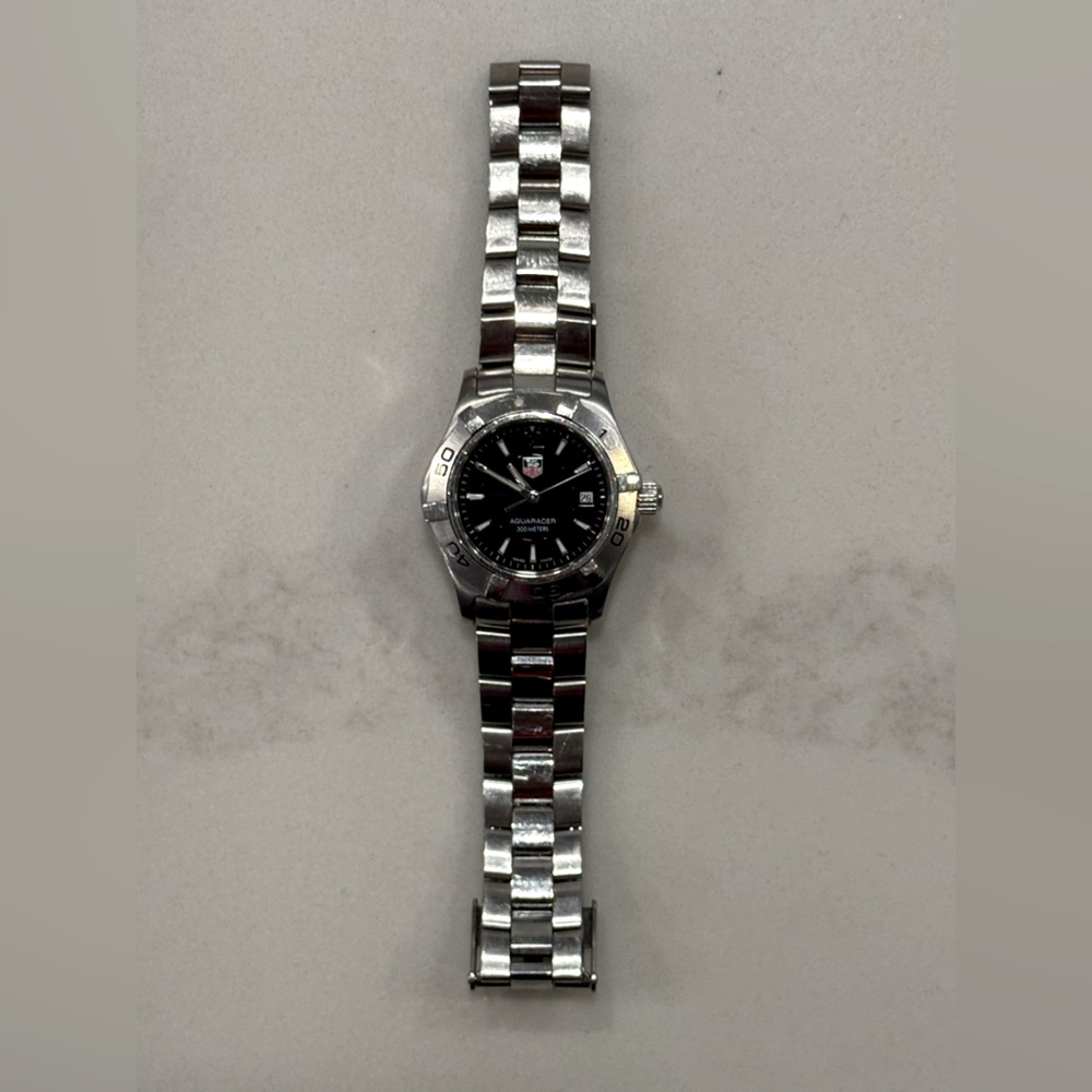 Tag Hauer. Ladies Aquaracer. Fair-good condition. No face scratches.
